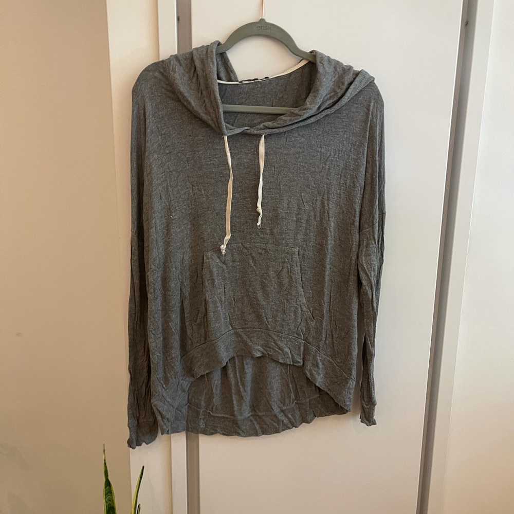 Brandy Melville Light Pullover Hoodie